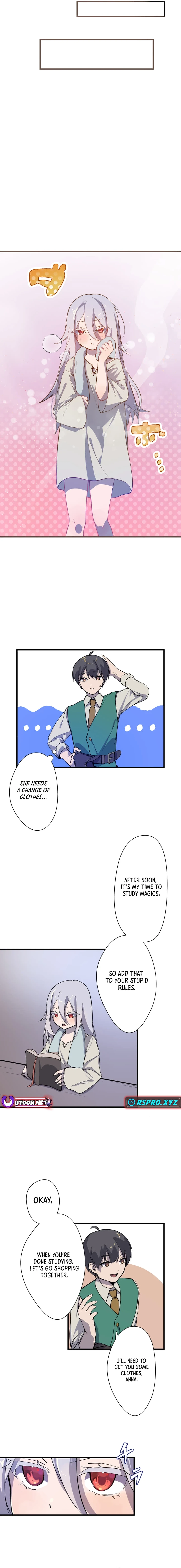 Let’s raise a witch who will destroy the world Chapter 03 Page 1