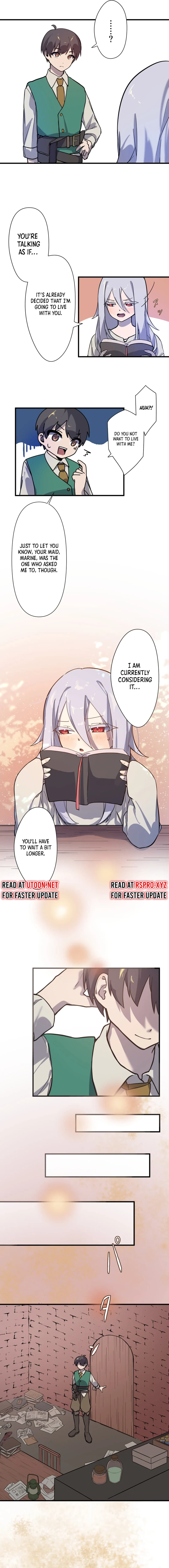 Let’s raise a witch who will destroy the world Chapter 03 Page 1