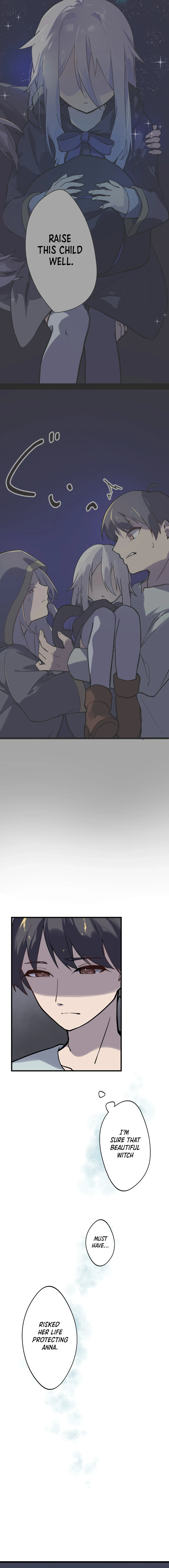 Let’s raise a witch who will destroy the world Chapter 03 Page 1