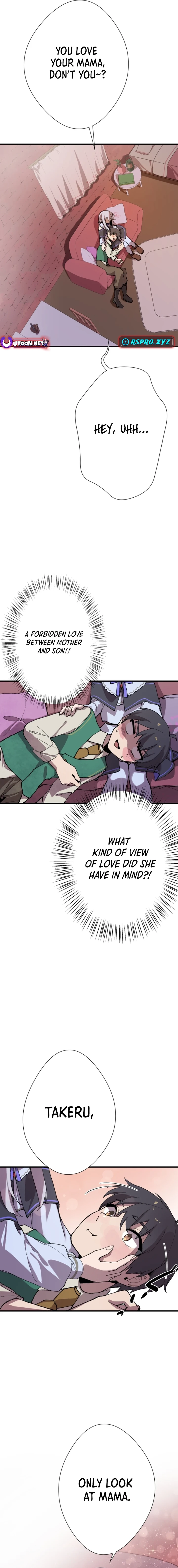 Let’s raise a witch who will destroy the world Chapter 10 Page 1
