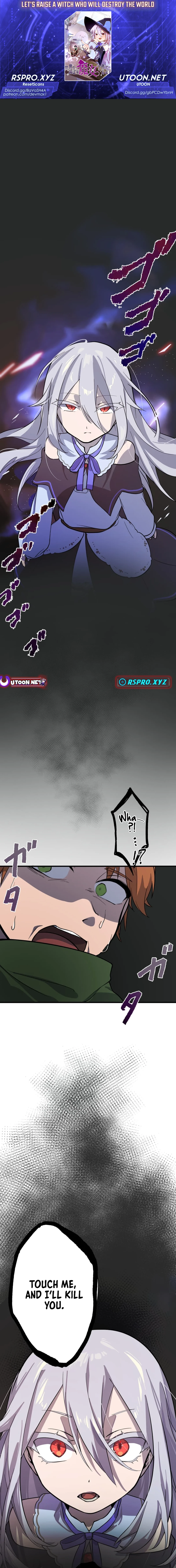 Let’s raise a witch who will destroy the world Chapter 05 Page 1