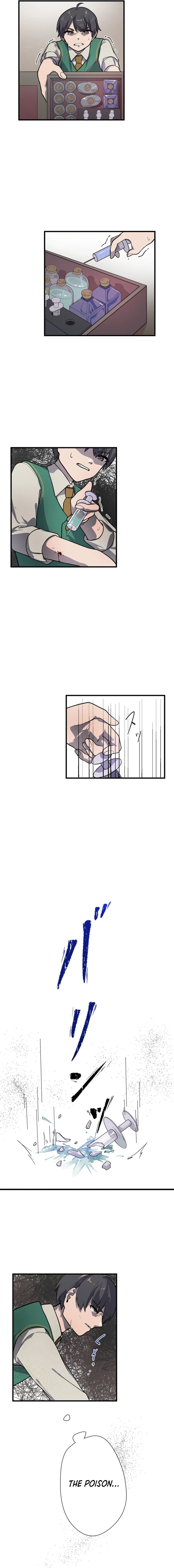 Let’s raise a witch who will destroy the world Chapter 05 Page 1
