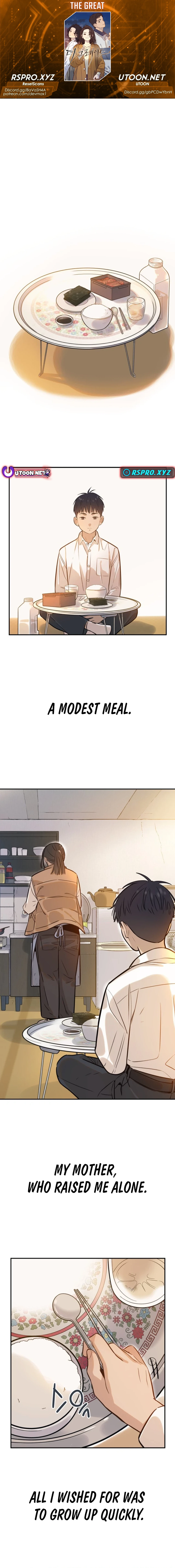 The Great Chapter 02 Page 1