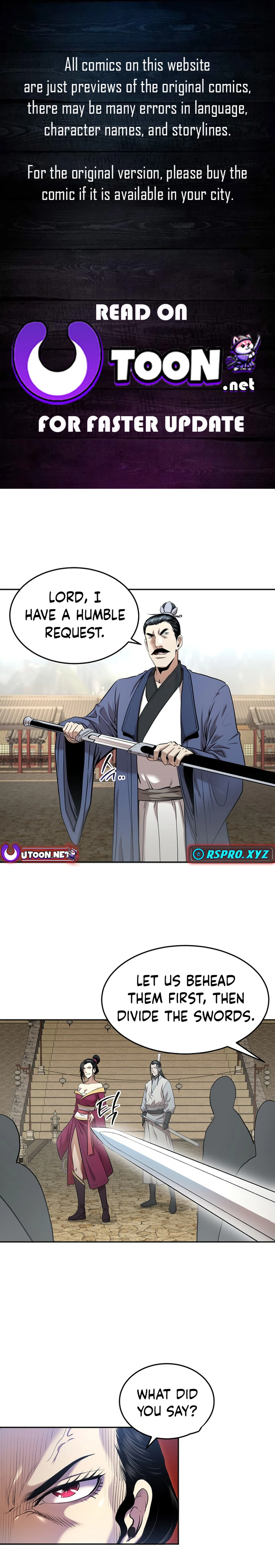 Demon in Mount Hua Chapter 84 Page 1