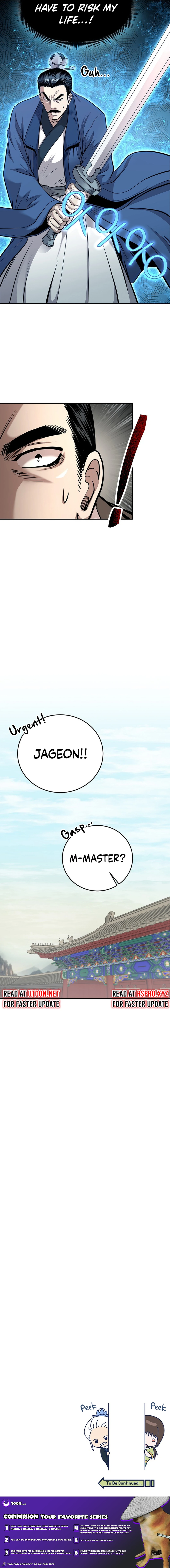 Demon in Mount Hua Chapter 84 Page 1