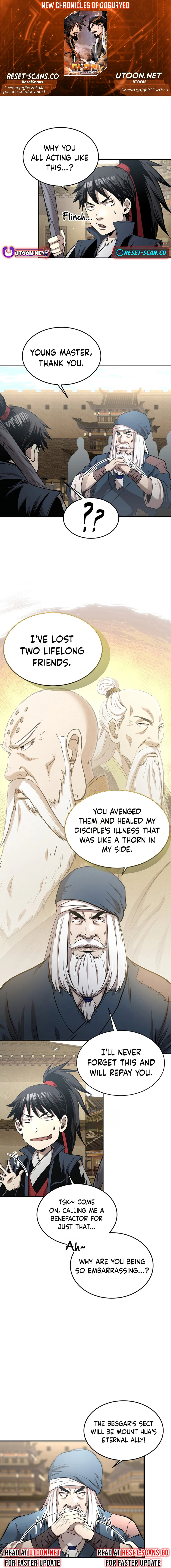 Demon in Mount Hua Chapter 86 Page 1
