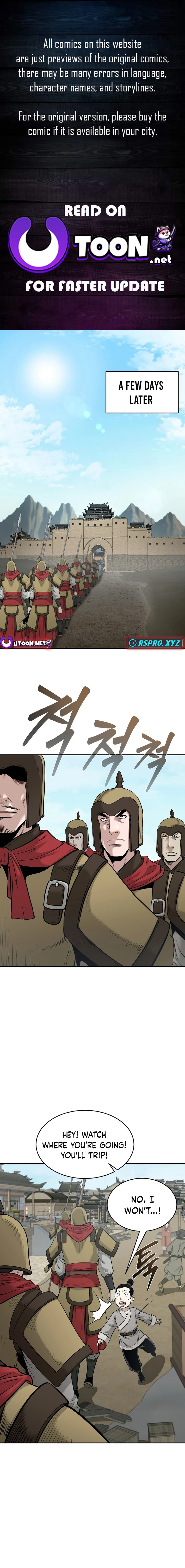 Demon in Mount Hua Chapter 83 Page 1