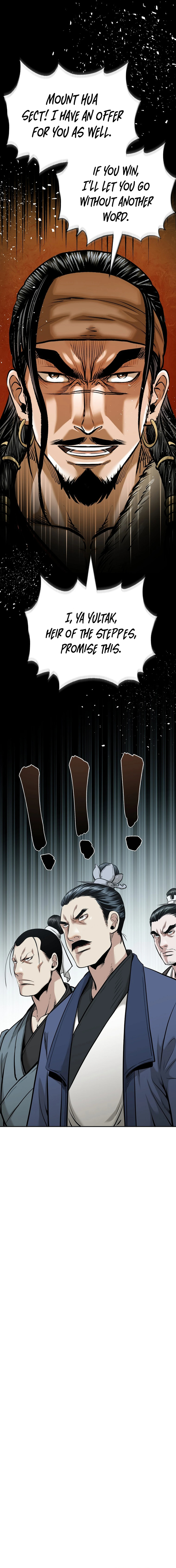 Demon in Mount Hua Chapter 83 Page 1