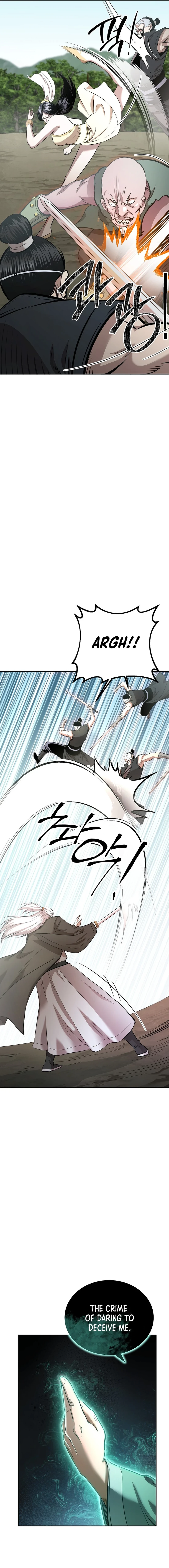 Demon in Mount Hua Chapter 89 Page 1