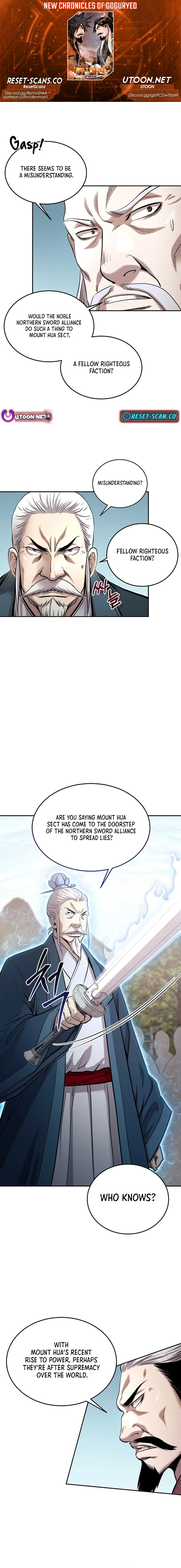 Demon in Mount Hua Chapter 87 Page 1