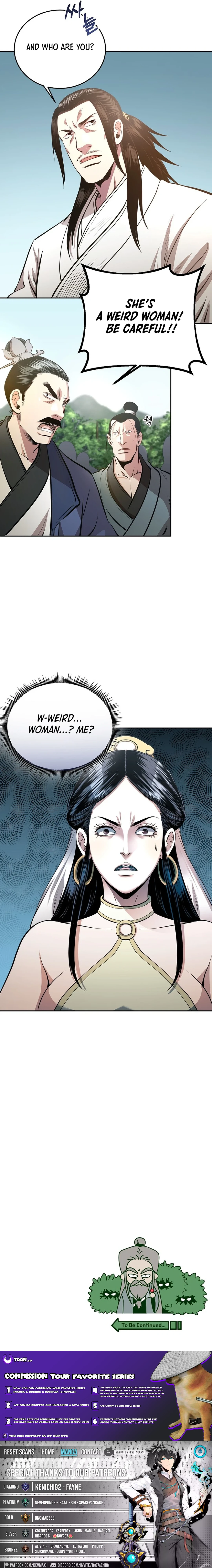 Demon in Mount Hua Chapter 87 Page 1