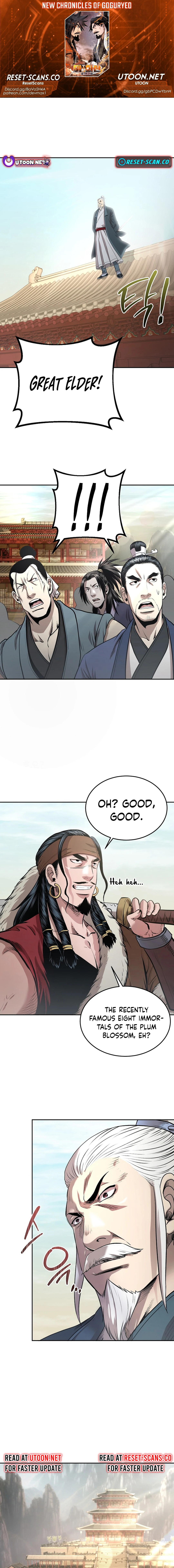 Demon in Mount Hua Chapter 85 Page 1