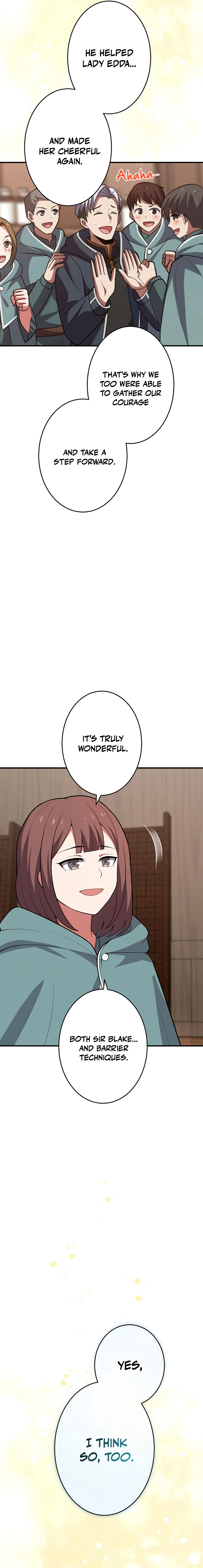 From Useless to Peerless: A Barrier Mage's Journey Chapter 10 Page 1