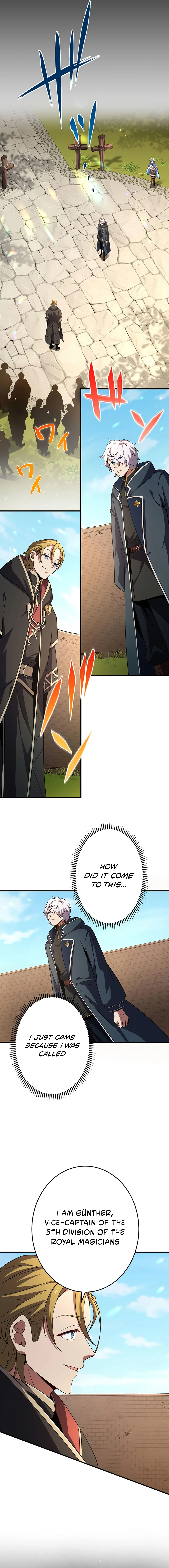 From Useless to Peerless: A Barrier Mage's Journey Chapter 1 Page 1