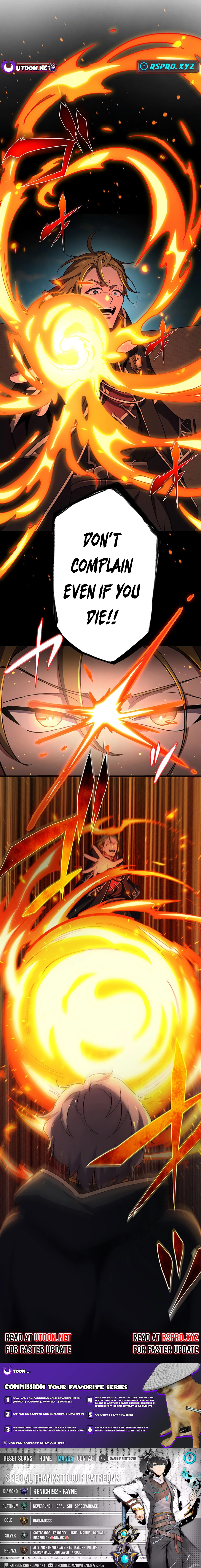 From Useless to Peerless: A Barrier Mage's Journey Chapter 1 Page 1