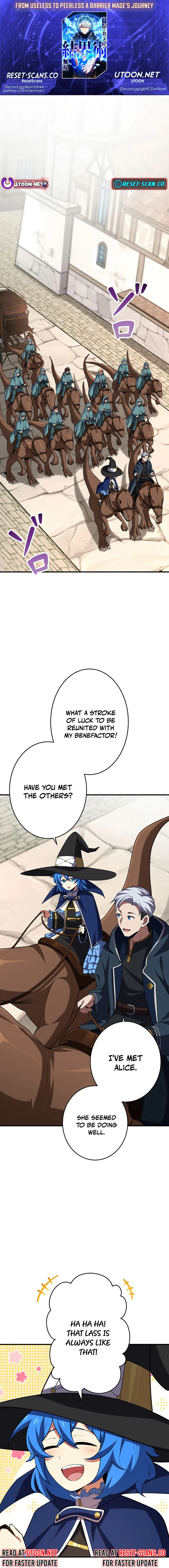 From Useless to Peerless: A Barrier Mage's Journey Chapter 7 Page 1