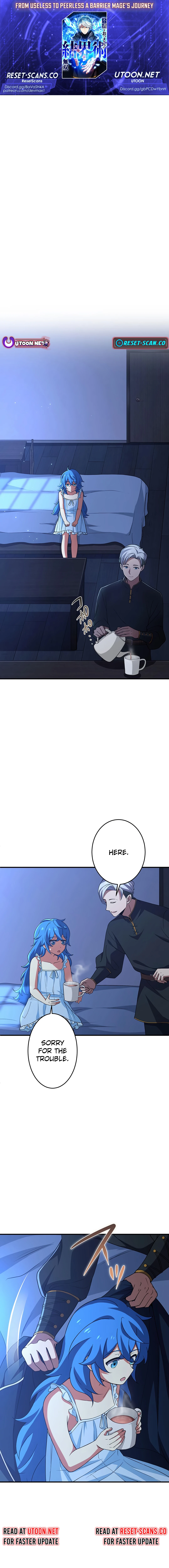 From Useless to Peerless: A Barrier Mage's Journey Chapter 9 Page 1