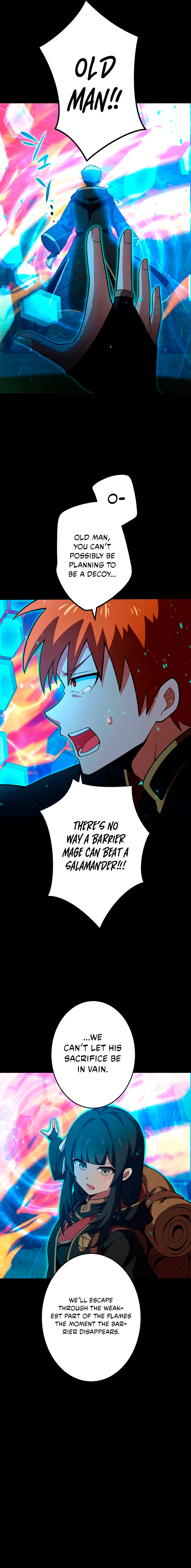 From Useless to Peerless: A Barrier Mage's Journey Chapter 5 Page 1