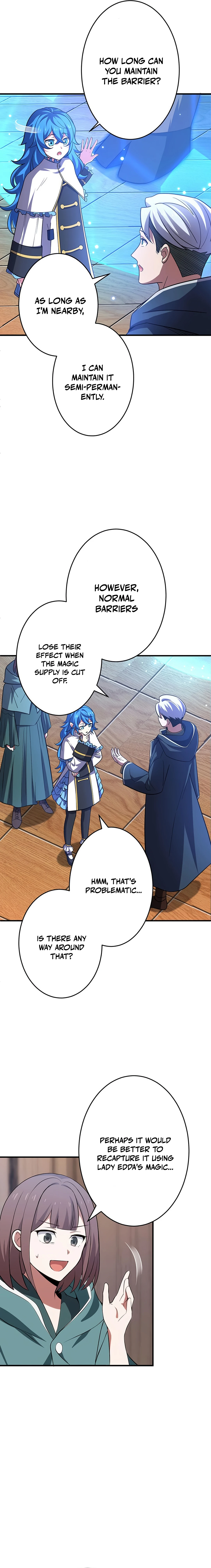 From Useless to Peerless: A Barrier Mage's Journey Chapter 8 Page 1