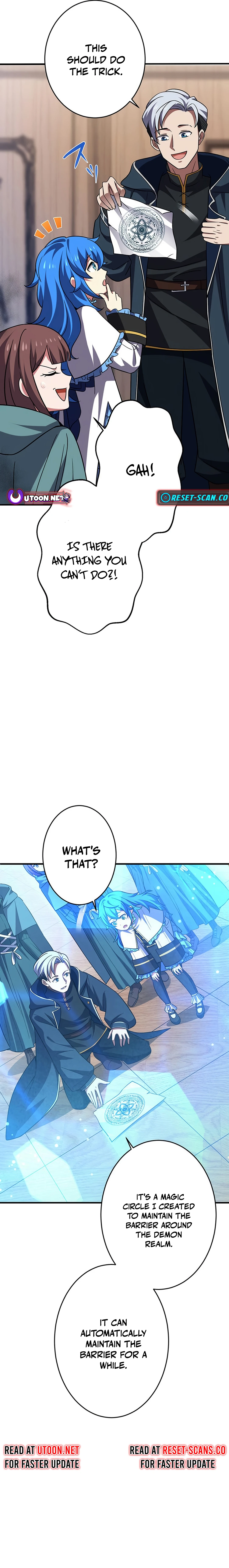 From Useless to Peerless: A Barrier Mage's Journey Chapter 8 Page 1