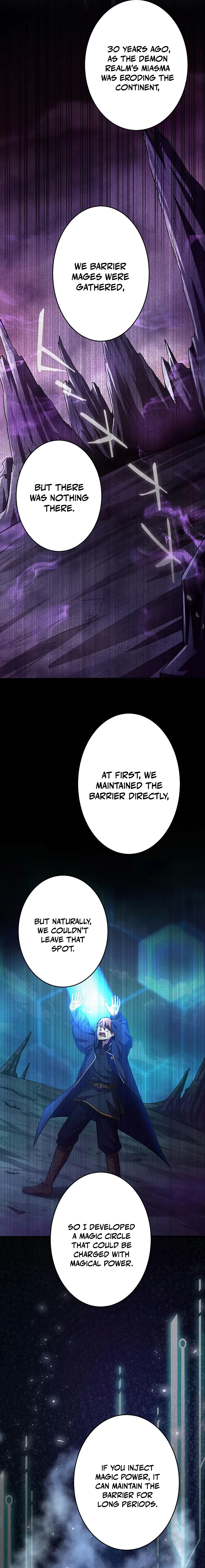 From Useless to Peerless: A Barrier Mage's Journey Chapter 8 Page 1