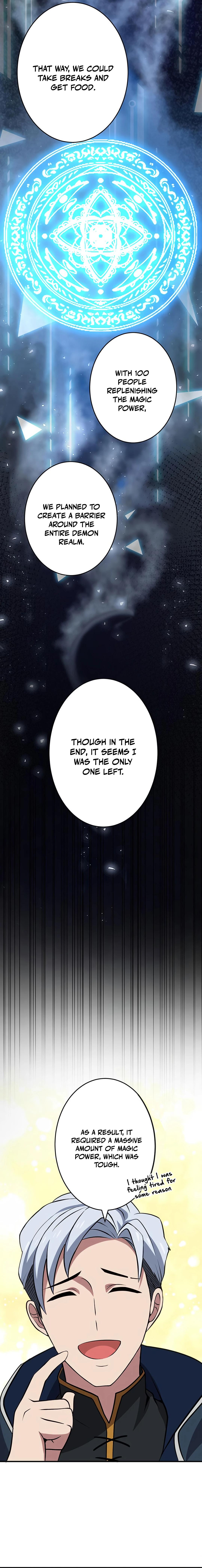 From Useless to Peerless: A Barrier Mage's Journey Chapter 8 Page 1