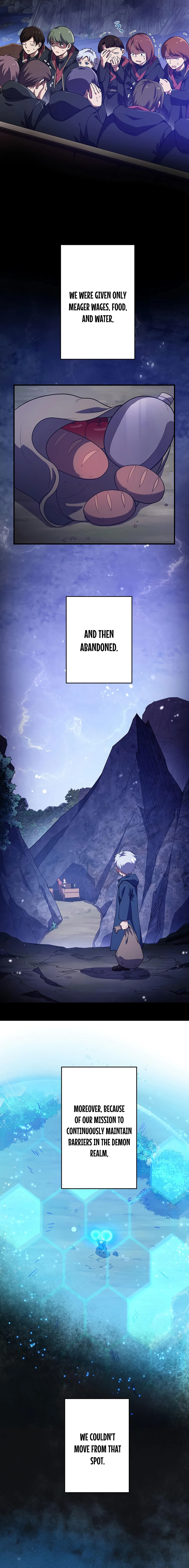From Useless to Peerless: A Barrier Mage's Journey Chapter 12 Page 1