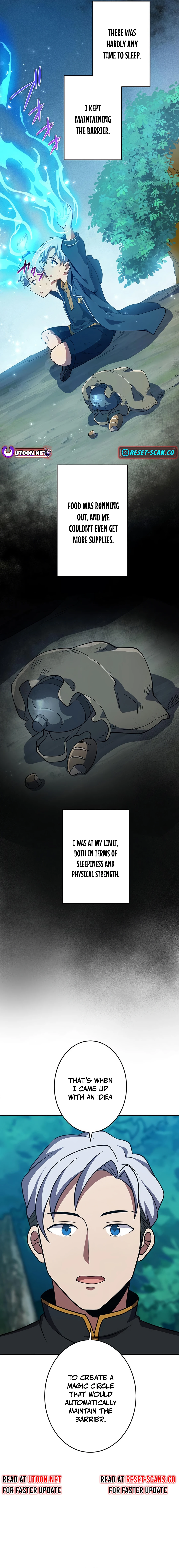 From Useless to Peerless: A Barrier Mage's Journey Chapter 12 Page 1
