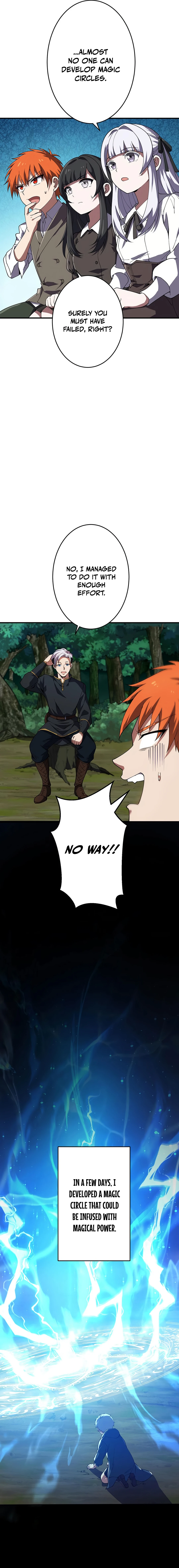 From Useless to Peerless: A Barrier Mage's Journey Chapter 12 Page 1