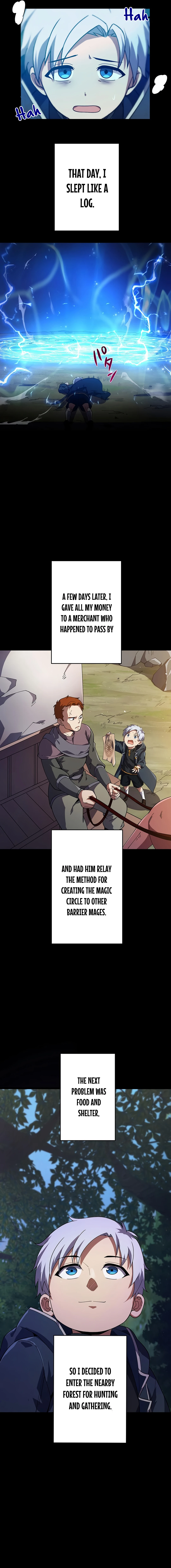 From Useless to Peerless: A Barrier Mage's Journey Chapter 12 Page 1