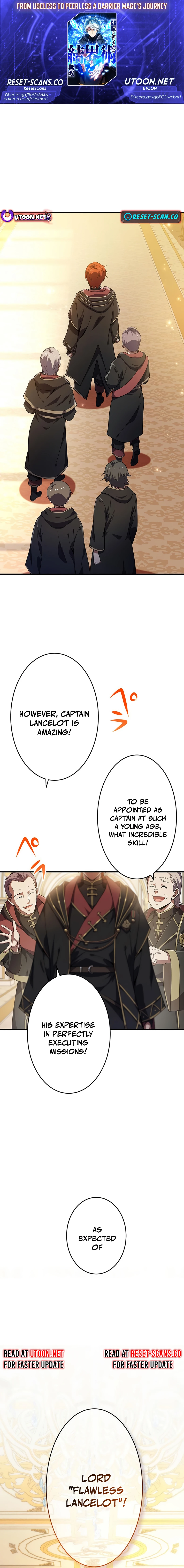 From Useless to Peerless: A Barrier Mage's Journey Chapter 13 Page 1