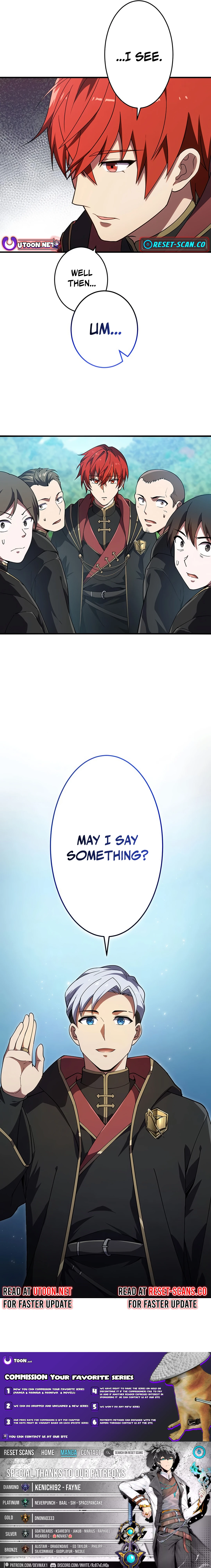 From Useless to Peerless: A Barrier Mage's Journey Chapter 13 Page 1