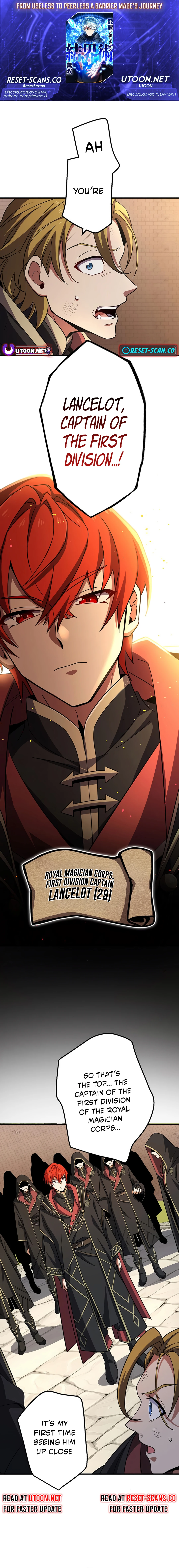 From Useless to Peerless: A Barrier Mage's Journey Chapter 3 Page 1
