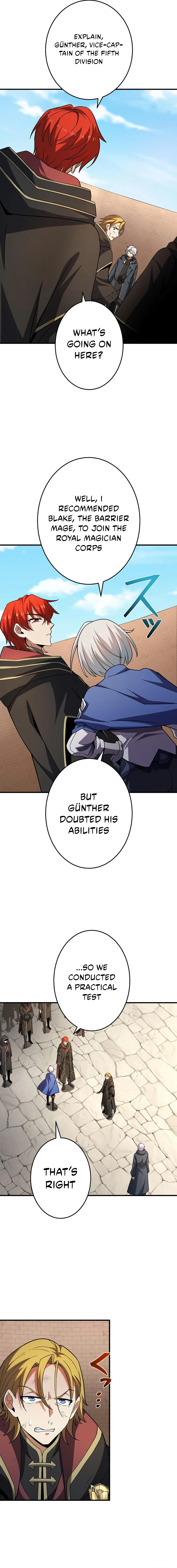 From Useless to Peerless: A Barrier Mage's Journey Chapter 3 Page 1
