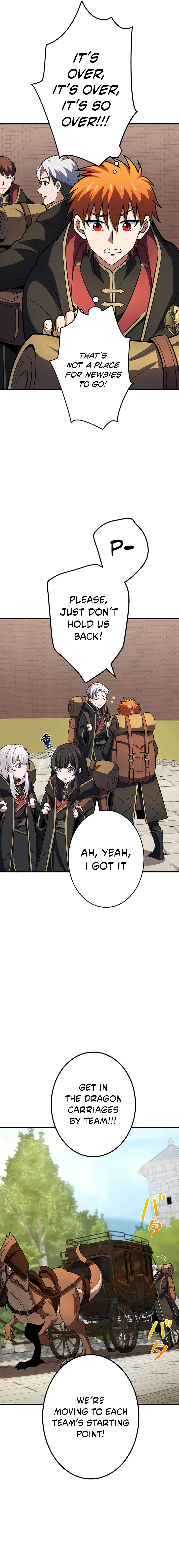 From Useless to Peerless: A Barrier Mage's Journey Chapter 3 Page 1