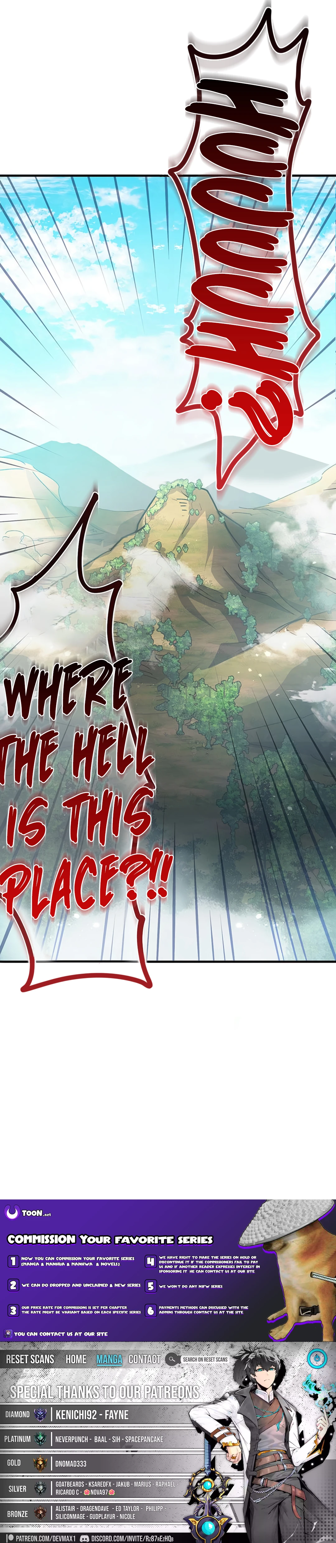 From Useless to Peerless: A Barrier Mage's Journey Chapter 3 Page 1