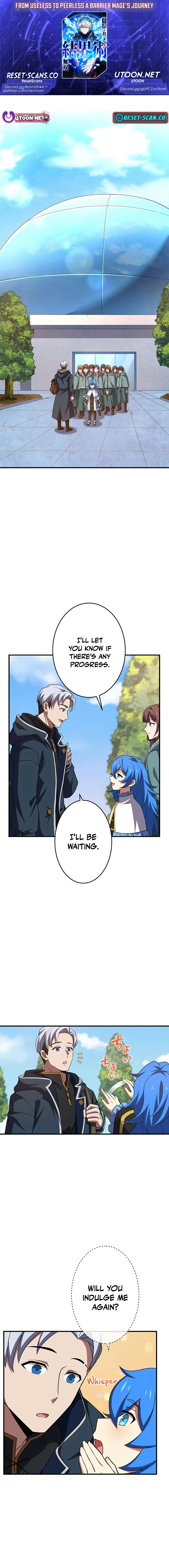 From Useless to Peerless: A Barrier Mage's Journey Chapter 11 Page 1