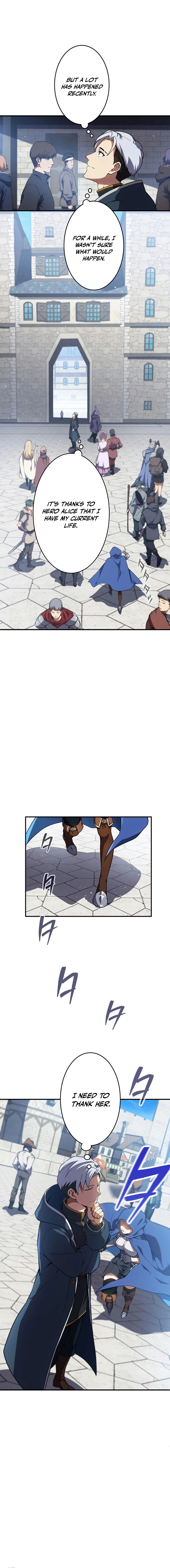 From Useless to Peerless: A Barrier Mage's Journey Chapter 16 Page 1