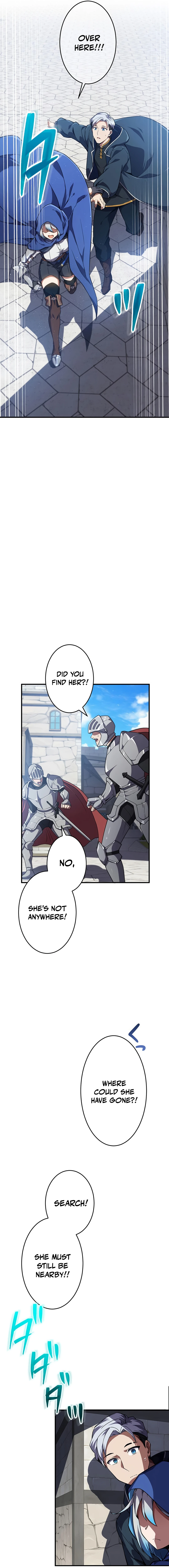 From Useless to Peerless: A Barrier Mage's Journey Chapter 16 Page 1