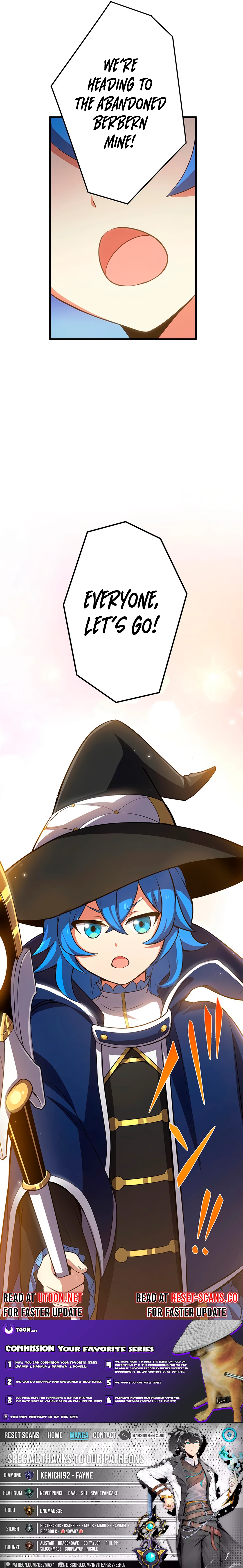 From Useless to Peerless: A Barrier Mage's Journey Chapter 6 Page 1