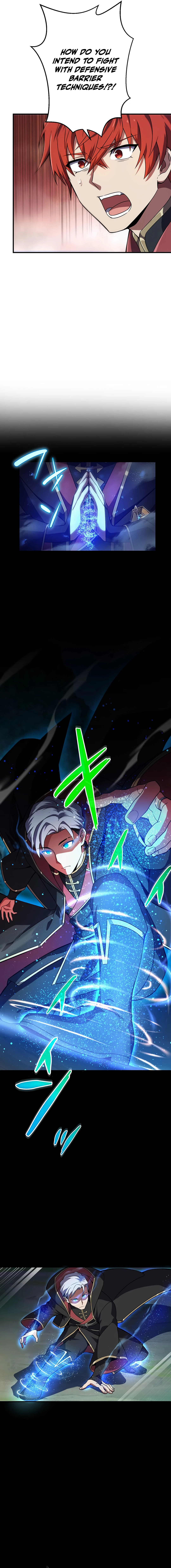 From Useless to Peerless: A Barrier Mage's Journey Chapter 15 Page 1
