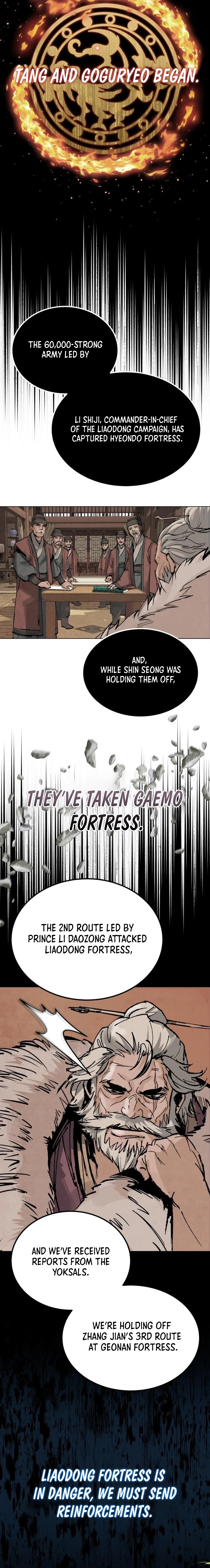 New Chronicles of Goguryeo Chapter 01 Page 1