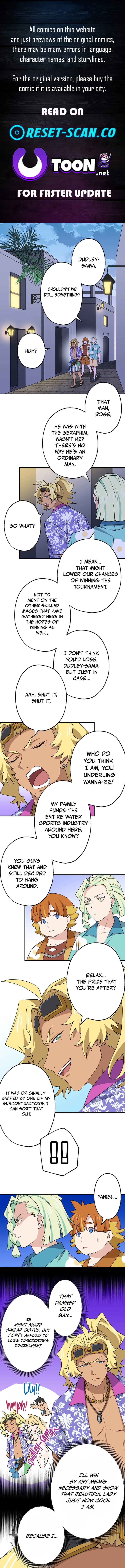 A retired old sage takes his disciple on a journey Chapter 57 Page 1