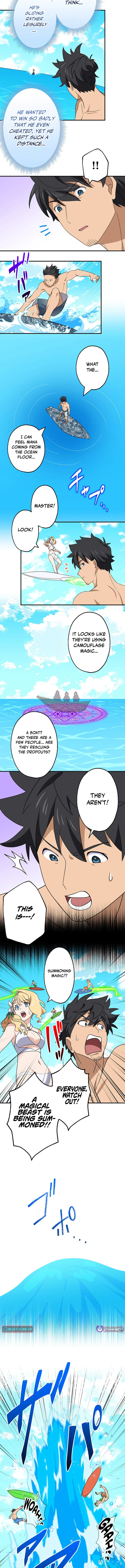 A retired old sage takes his disciple on a journey Chapter 57 Page 1
