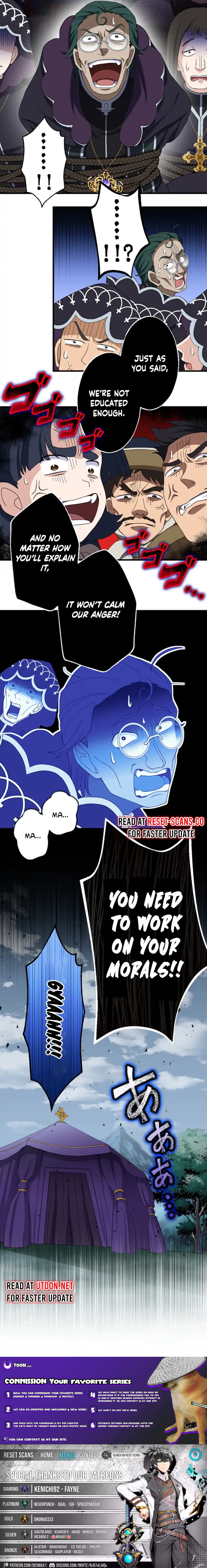 A retired old sage takes his disciple on a journey Chapter 17 Page 1