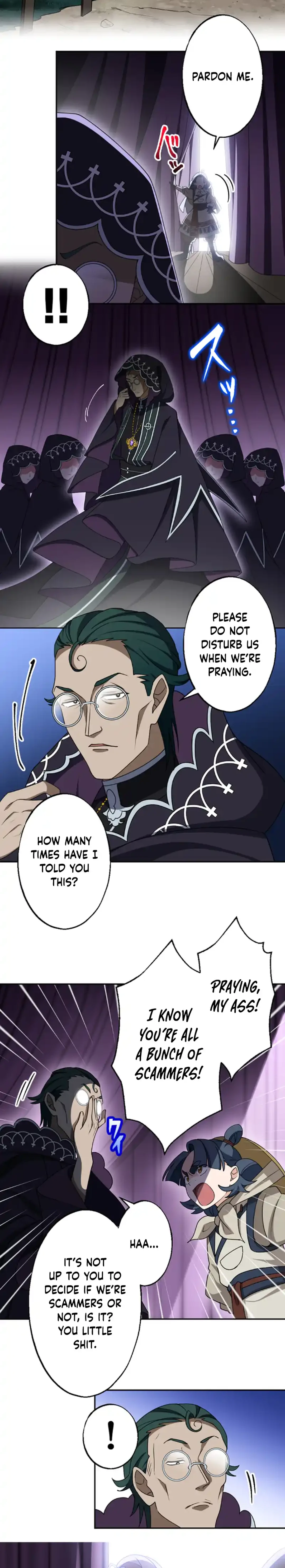 A retired old sage takes his disciple on a journey Chapter 16 Page 1
