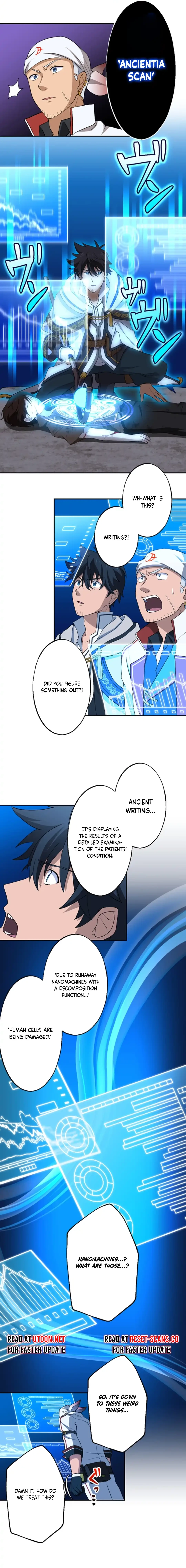 A retired old sage takes his disciple on a journey Chapter 10 Page 1
