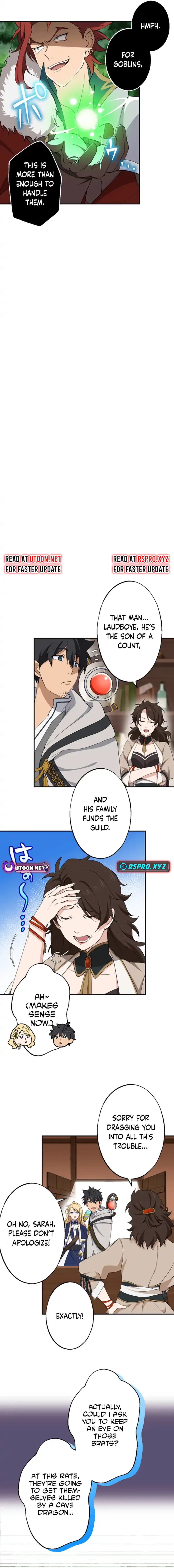 A retired old sage takes his disciple on a journey Chapter 06 Page 1