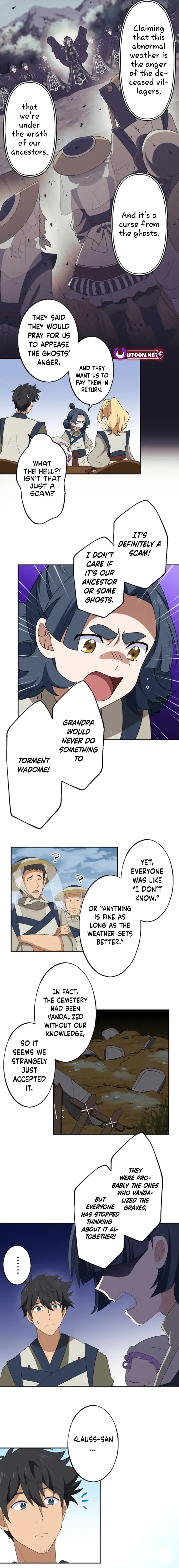 A retired old sage takes his disciple on a journey Chapter 15 Page 1