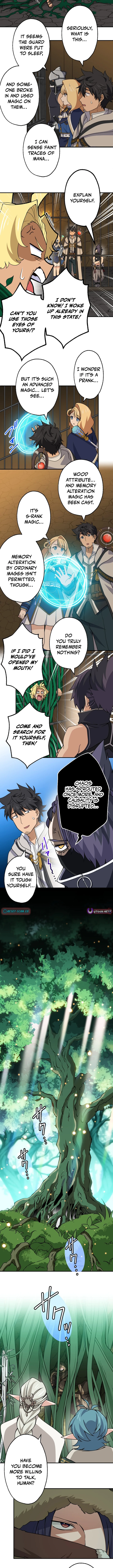 A retired old sage takes his disciple on a journey Chapter 58 Page 1